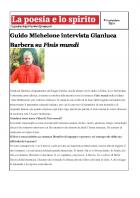 Intervista a Gianluca Barbera