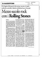 Mezzo secolo rock con i Rolling Stones