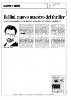 Bellini, il nuovo maestro del thriller