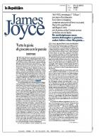 James Joyce: tutta la gioia di giocare con le parole